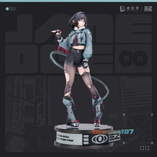 Zenless Zone Zero Official Jane Doe 1/7 PVC Figure Model Doll Toys