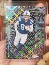 2025 Panini Donruss Football Cosmic Vortex Tyler Warren 003/100 RC Colts