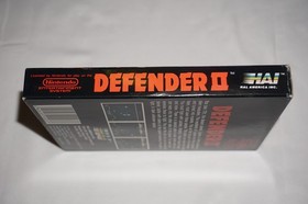 Defender II 2 (Nintendo NES) Complete in Box CIB