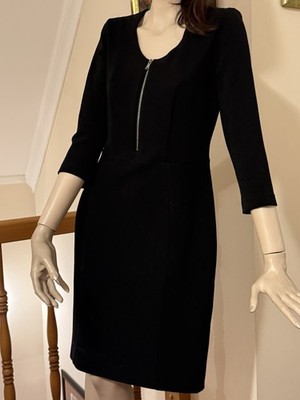 Sexy Gerry Weber, Collection Kleid Gr. 36 38 Schwarz S Silber Kofferkleid Party
