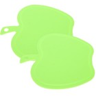  2 PCS Langlebige Küchenschneidebrett Easy Waschleuchterhaus