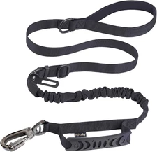 Tactical Dog Leash Heavy Duty for Medium Large Dogs That Pull,4-6Ft Strong Bunge
