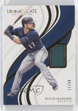 2019 Panini Immaculate 11/99 Mitch Haniger #108 0q3