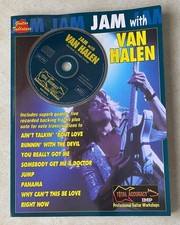 Jam With Van Halen Guitar Tab Songbook With CD Tablature 1997 Eddie Van Halen