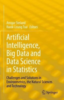 Künstliche Intelligenz, Big Data und Data Science in der Statistik - 9783031071546