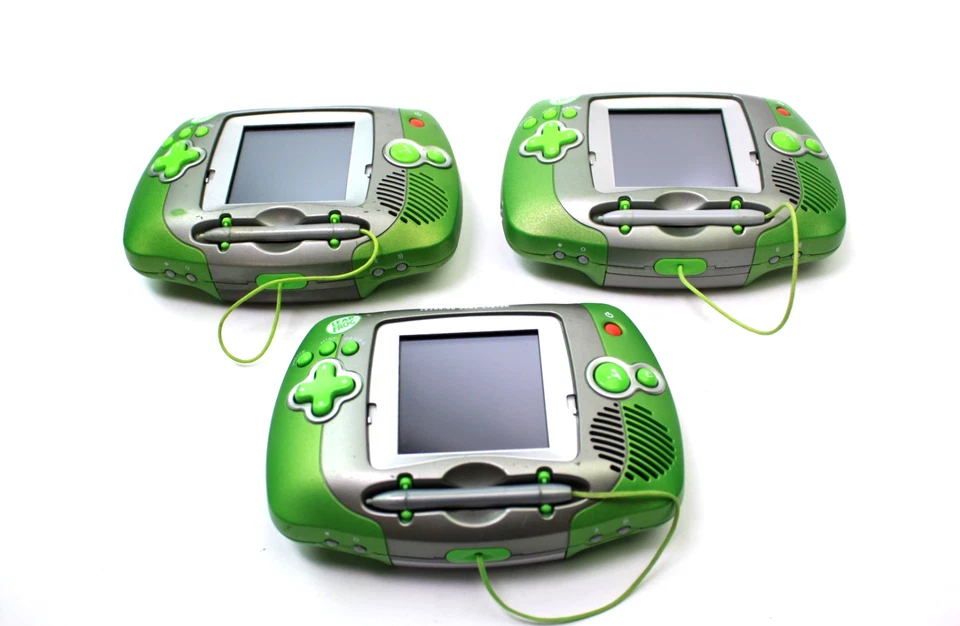Lote de 3 LeapFrog Leapster sistema de jogos de aprendizagem portátil - 20200 - Imagem 2 de 4