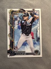 Griffin Conine 2025 Topps Holiday #H124 Miami Marlins Rookie