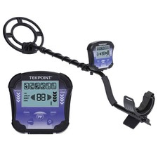 MD8010 10-In Underground Metal Detector IP68 Treasure Hunter LCD Gold Finder tp1