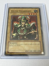Celtic Guardian LOB-007 The Legend of Blue Eyes White Dragon - Rare