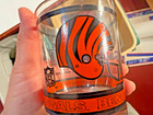 SUPER BOWL XXIII CINCINNATI BENGALS DRINKING GLASSES - LOT OF 12 — photo 3