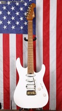 Charvel Pro-Mod DK24 HSS 2PT CM - Snow White