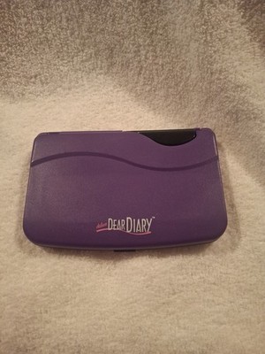 Deluxe Dear Diary 1995 TIGER BRAND