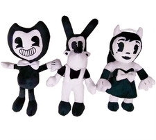 Bendy Plush Toy Bendy and the Ink Machine Soft Doll Cartoon Figure Gift