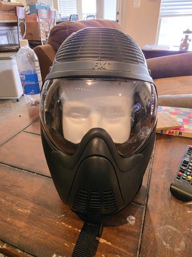 Simunition FX 8000 Protective Mask Full Head Paintball Airsoft Training LEO