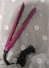 Revlon Easy Heat Precision Hair Flat Iron 1" Ideal For Color-Treated Hair