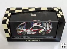 1/43 Porsche 911 GT3 Cup Spa 24h 2005 White Red Black