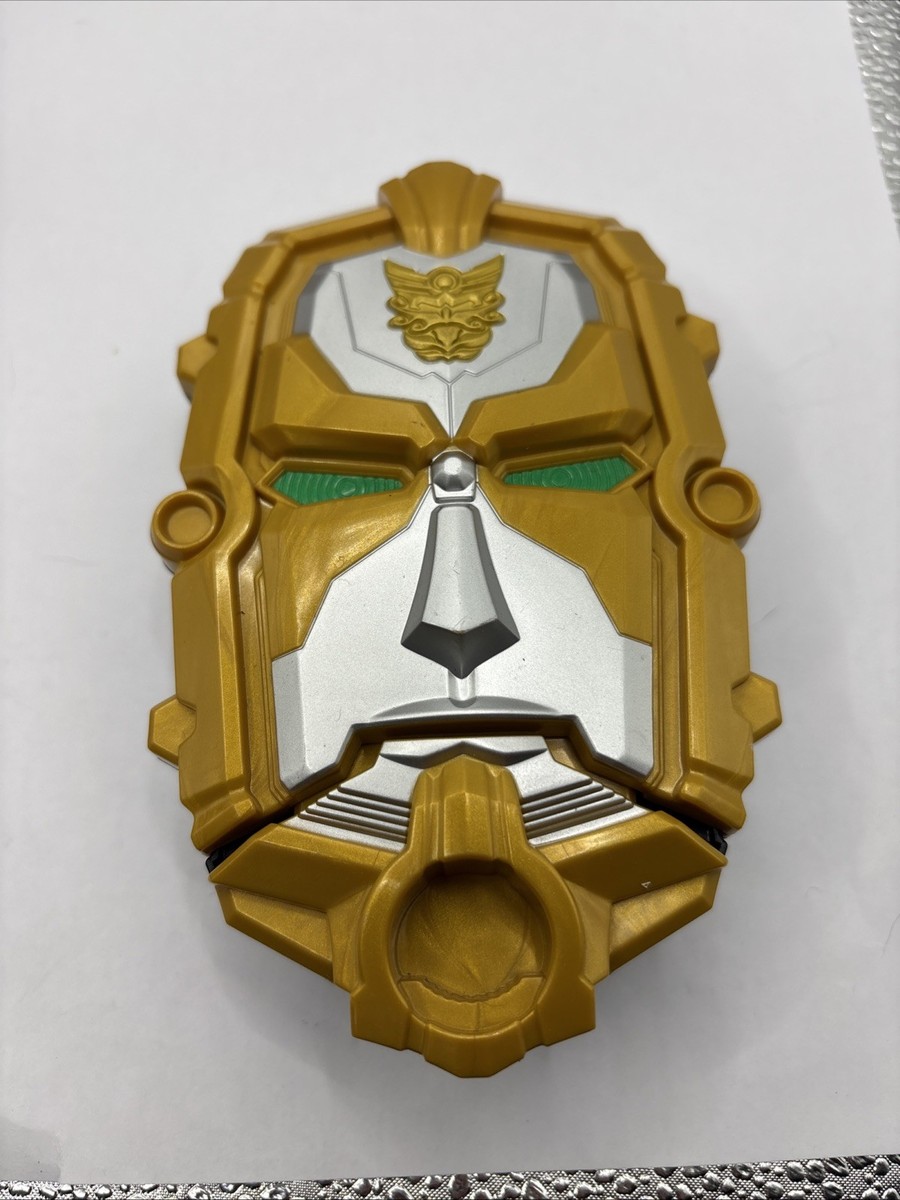 プレートディテクタ、グリーンカード まじクマ Power Rangers Megaforce Deluxe Gosei Morpher Card Reader 2012