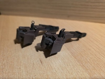 Bachmann 2x Fine Scale Couplers Metall wie in Gas Mechanical Shunter 0-4-0