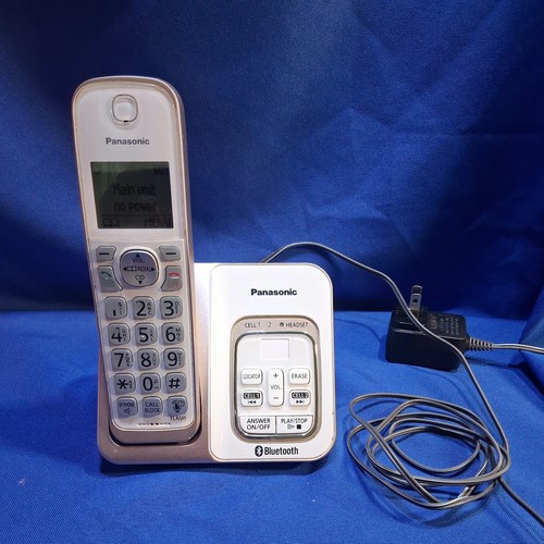 Panasonic KX-TGD630 Charging Answering Machine Base & Handset KX-TGDA51 Phone
