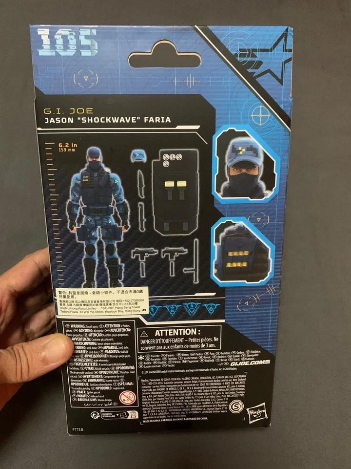 gi joe Classified Series Shockwave 105 - Imagen 2 de 4