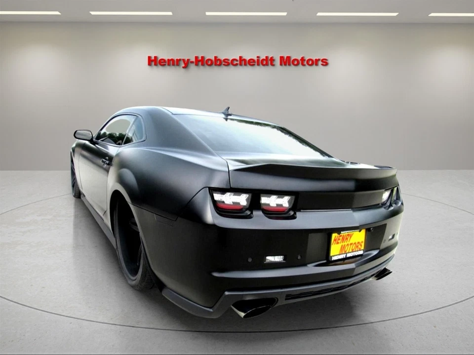 2011 Chevrolet Camaro SEMA Build ZL1 - Image 4 of 4