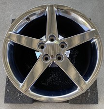 CHEVROLET CORVETTE 2005-2013 FACTORY 19" REAR WHEEL RIM CHROME 9594348 OEM 5209