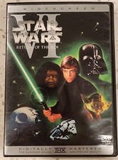 Star Wars VI - Return of the Jedi (DVD, 2004, Widescreen) 