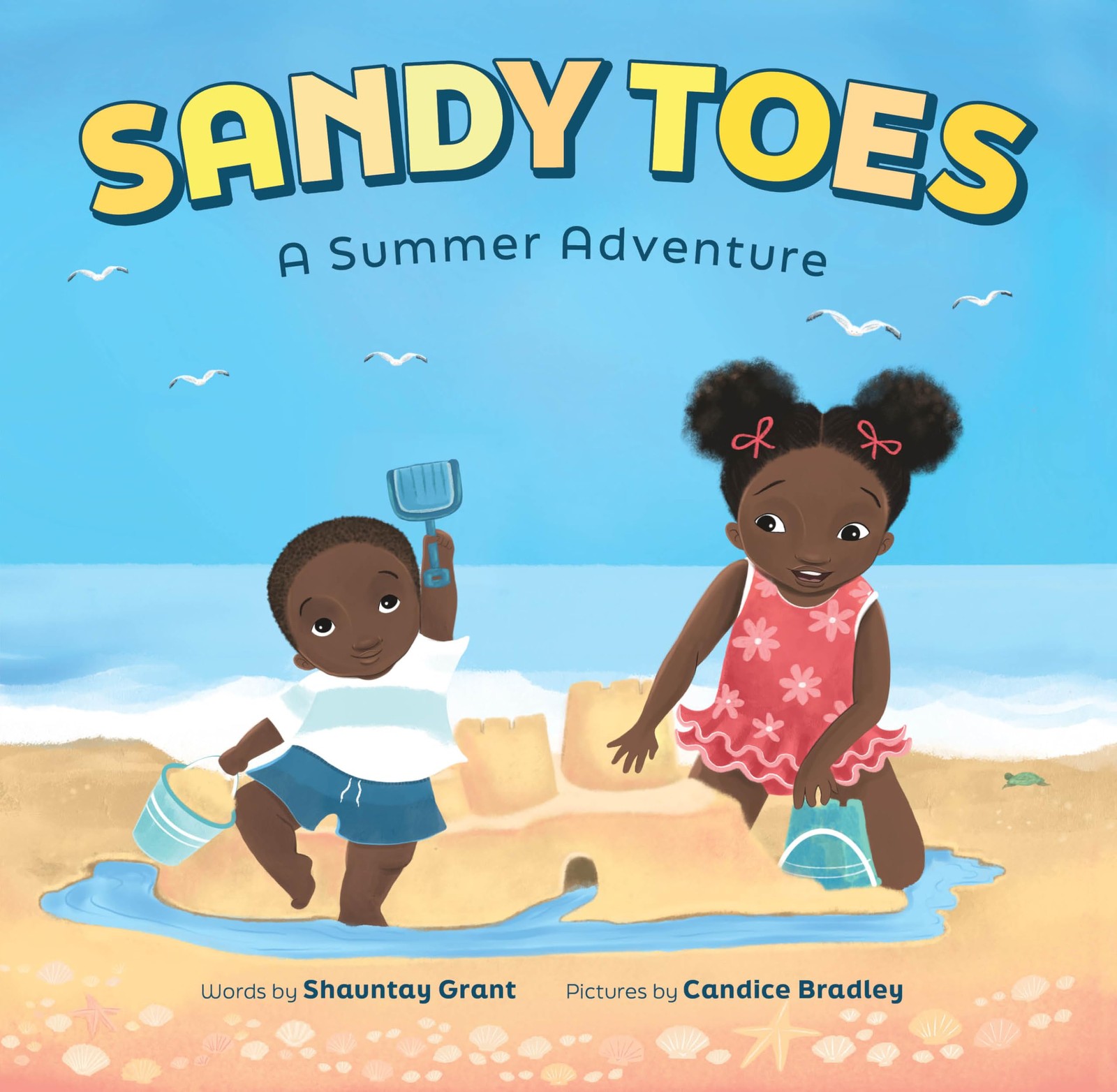 Sandy Toes: A Summer Adventure (A Let's Play Outside! Book), Grant, Bradley^*