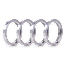 ZHTEAPR 4pcs Wheel Hub Centric Rings 71.5 to 83.1 OD=83.1mm