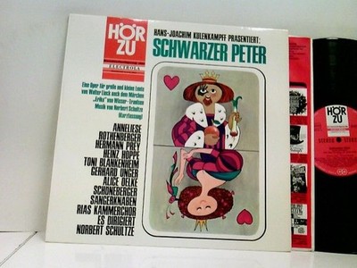 Walter Lieck, Norbert Schultze  Schwarzer Peter - Eine Oper Für Große Und Klein