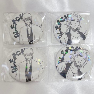 BLEACH All Star Can Badge Gin Ichimaru Rangiku Matsumoto