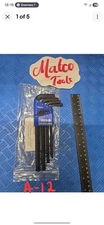 Matco Tools Metric Allen Ball Hex. Key Set SHKBM9 Metric Allen Set 1.5mm10mm