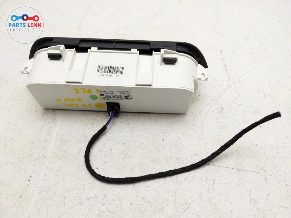 2010-14 LAMBORGHINI GALLARDO DASH 速度计油温度压力测量 TRIM LP550 — 第 4/4 张图片