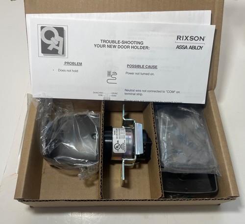 *NEU* RIXSON ASSA ABLOY 998M elektromagnetischer Tri Volt Türhalter Entriegelung - Bild 1 von 11
