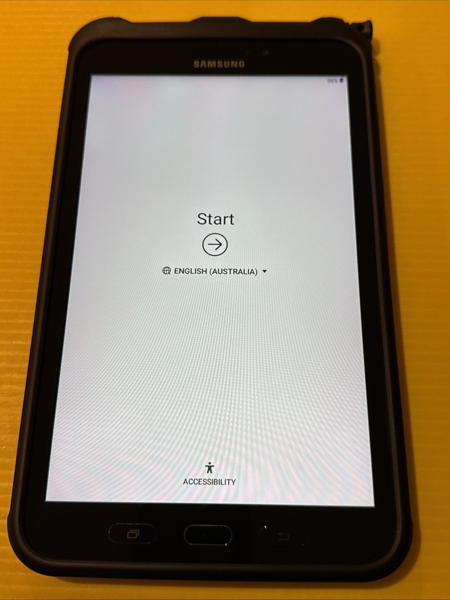 Samsung Galaxy Tab Active2 WiFi 16GB/3GB Black (Great Overall