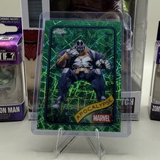 2025 Topps Chrome Marvel APOCALYPSE/99 Hulk Green Lazer Refractor #162