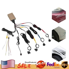 Car Park DVR Recording 4-Camera 360?? Bird View Panoramic System 1080P Surround