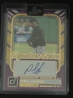 PAUL SKENES purple AUTO 31 /49 2026 DONRUSS BASEBALL PIRATES