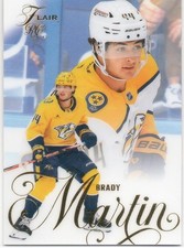 25-26 2025-26 Flair Brady Martin ROOKIE #195-Predators