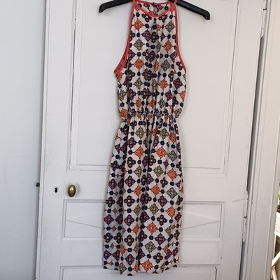 Sommerkleid Seide Gr. 38 sehr guter Zustand