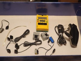 Vtg Lego Mindstorms Robotics Invention System 2.0 Model #3804 Build/Program/Run