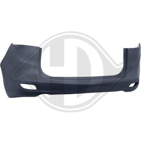 1892055 StoßFäNger Hinten FüR Opel Zafira Tourer C (P12)-image