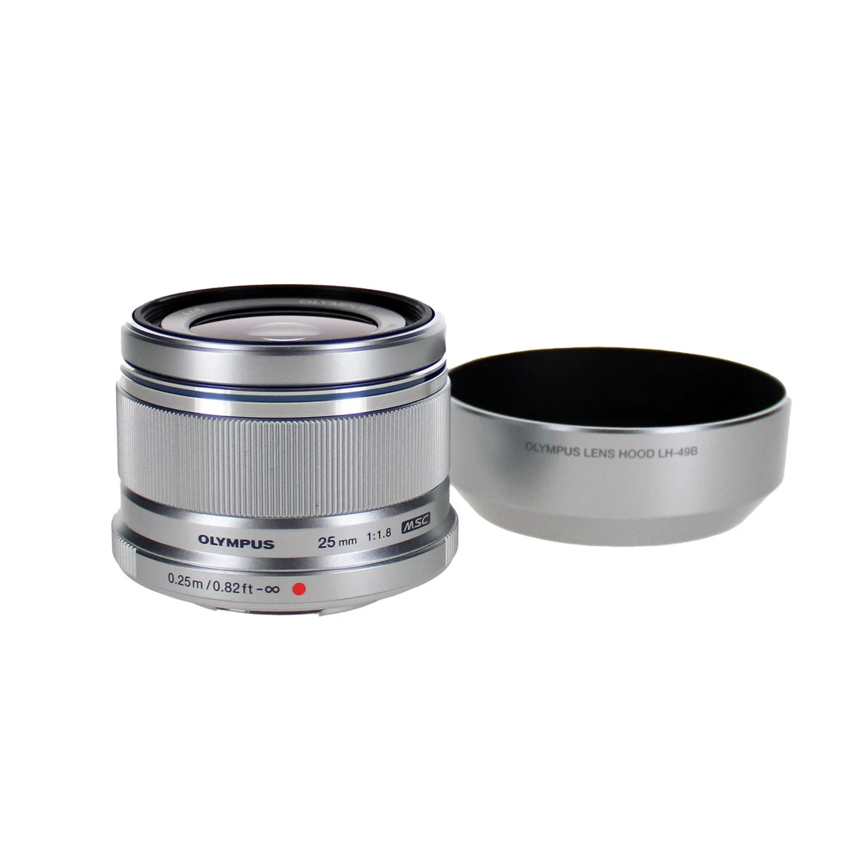 25+ Olympus M. Zuiko f/1.8 Camera Lenses 25mm Focal for sale