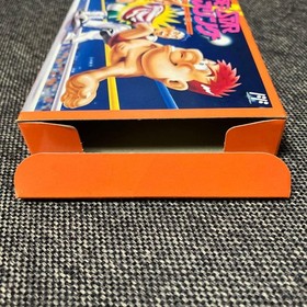 NES Box With Instruction Manual Pony Superstar Pro Wrestling Famicom JPN  Vintag
