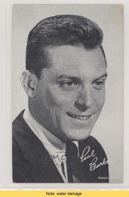 1940-60s Exhibit Movie Stars Made In USA Paul Burke READ 1s8