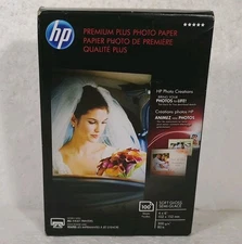 Hewlett Packard  HP Premium Plus Soft Gloss Photo Paper 100 Sheets 4x6 
