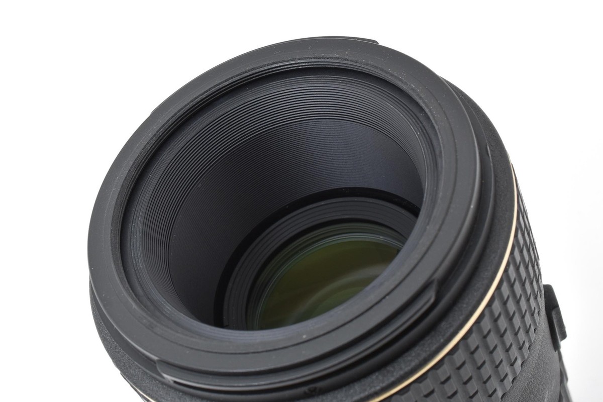 Top MINT] Tokina AT-X 100mm F2.8 Macro PRO D AF Lens for Canon EF