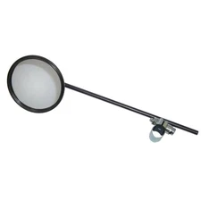 Busch & Muller Round Bike Mirror 15x10x6