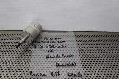 Fabco-Air G-121-XDR-MR1 The Pancake Air Cylinder New Old Stock See All Pictures
