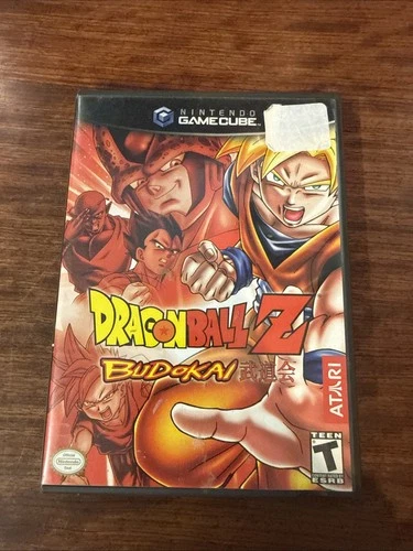 Nintendo GameCube Dragon Ball Z Budokai Game CIB Works Tested